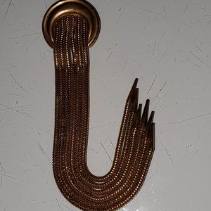 TRUE VINTAGE 1950'S GOLD TONE CLIP